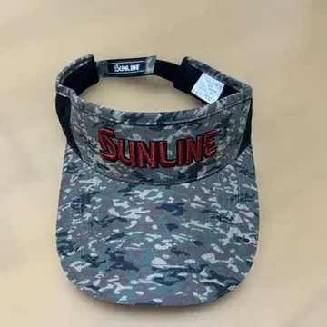 SUNLINE 카모플라쥬 캡 프리 사이즈