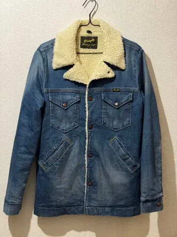 Wrangler Orange Coat for BEAMS 데님 자켓