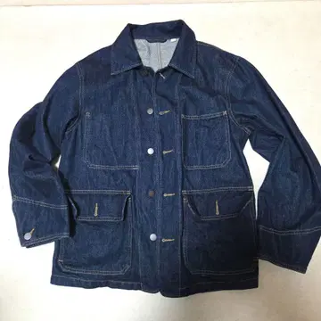 UNIQLO 데님 자켓 S 사이즈 (넉넉하게)