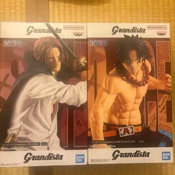 원피스 피규어 에이스 피규어 샹크스 피규어