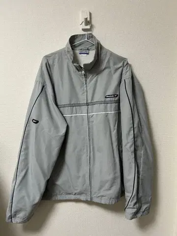 Reebok 구제 나일론 자켓 그레이 XL