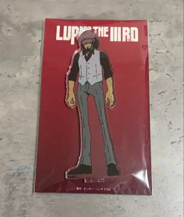 LUPIN THE IIIRD 아크릴 스탠드 지겐 다이스케