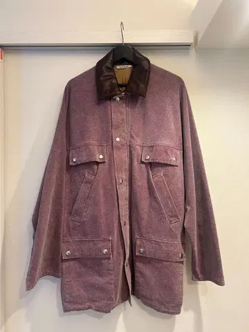 Washed Canvas Hunting Blouson AURALEE