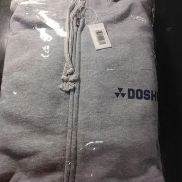 DOSHISHA 그레이 집업 트레이닝복