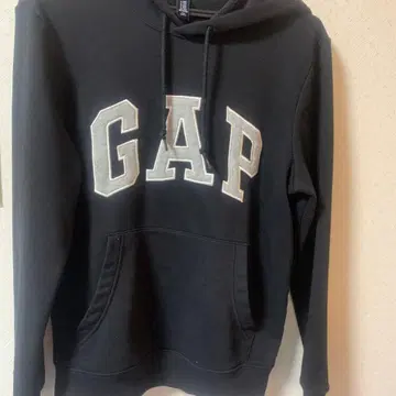 GAP 블랙 후드티 XXS