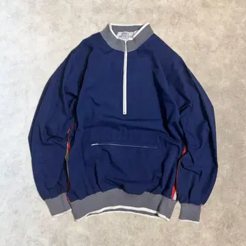 80s PIBA sports 로우넥 풀오버