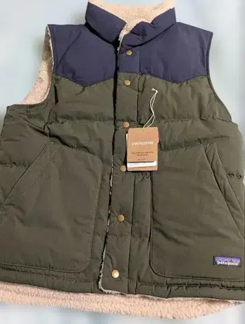 파타고니아 남성용 리버서블 비비 다운 베스트 Patagonia