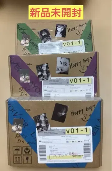 [ 미개봉 ] BTS V 솔로 앨범 LAYOVER CD