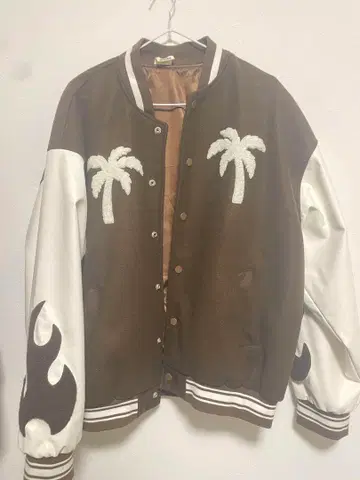 PC TOKYO knockknock 바시티 자켓