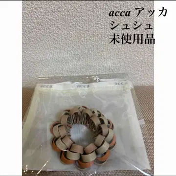 acca 아카 루프 스크런치 미사용품
