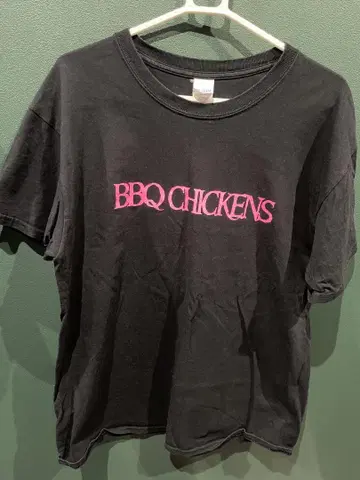 BBQ CHICKENS T셔츠 L사이즈