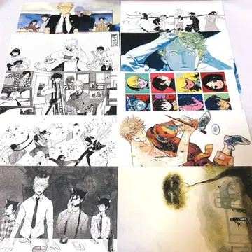 블루 피리오드전 엽서