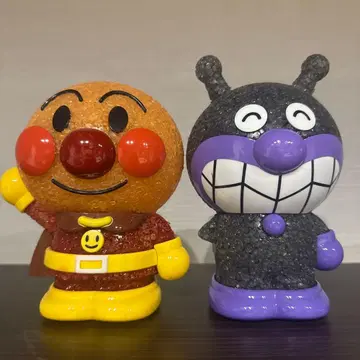 호빵맨 세균맨 세트 빛나는 입상 일루미네이션