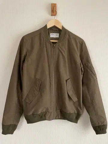 DENIME MA-1 자켓 S 사이즈 올리브