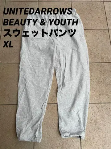 [ 새상품급 ] BEAUTY & YOUTH 스웨트 팬츠 XL