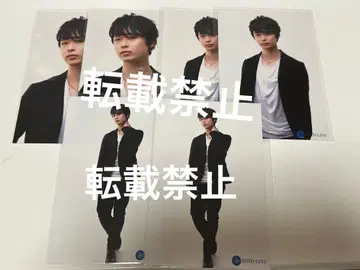 성우 토키 슌이치 브로마이드 6장 세트