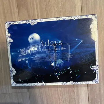 노기자카46 7th BIRTHDAY LIVE 블루레이 5매 세트