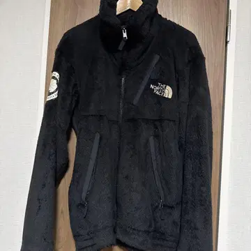 THE NORTH FACE 블랙 플리스 자켓