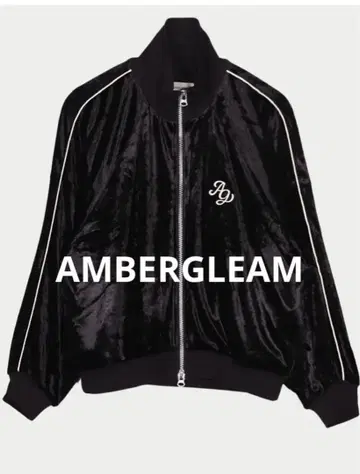 AMBERGLEAM Clash Velour Driver's Jacket