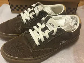 VANS 코듀로이 스니커즈 브라운