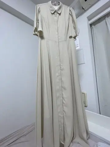 SNIDEL 셔츠 원피스