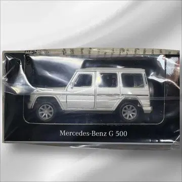 새상품 생산 종료품 벤츠 순정 G500 G클래스 게렌데 환상의 화이트
