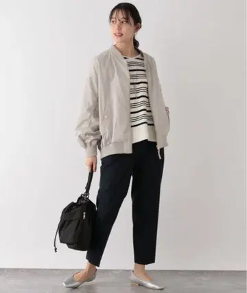 ma1 ma-1 발수 가벼운 MA-1 쇼트 베이지