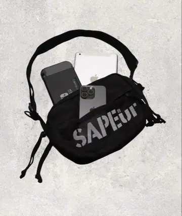SAPEur 숄더백