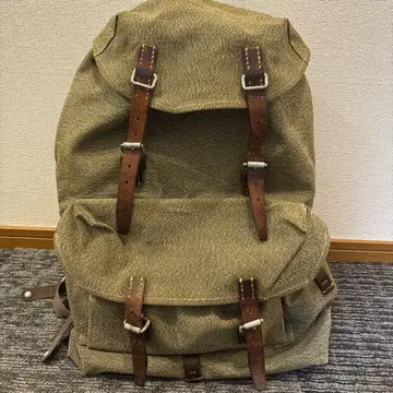 빈티지 스위스군 백팩 백팩 고마시오 나이젤 케이본 56