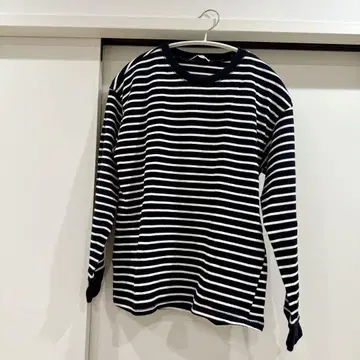 [ 새상품급 ] ZARA 보더 니트 롱 T