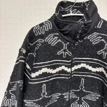 네이티브 무늬 자켓