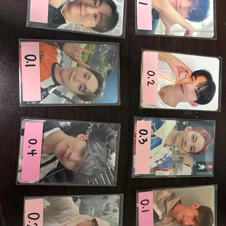 Seventeen Dokyeom Seungkwan Jeonghan Wonwoo Poca