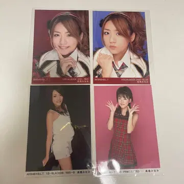 타카하시 미나미 AKB48 브로마이드