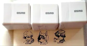 OSMO 오스모 스탬프 3종 스오바야시 준페이