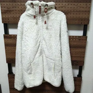 ICEPEAK 아이스피크 XL 화이트 플리스 자켓