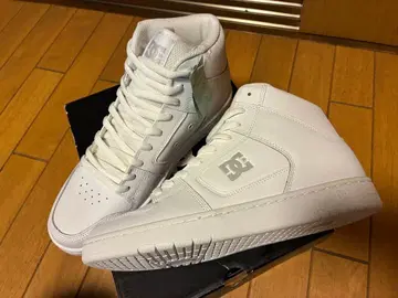 DC MANTECA 4 HI M SHOE 9.0 US 화이트
