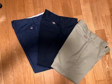 dickies 874 34인치 3색 세트