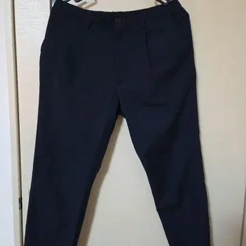 BROWNY 네이비 슬랙스