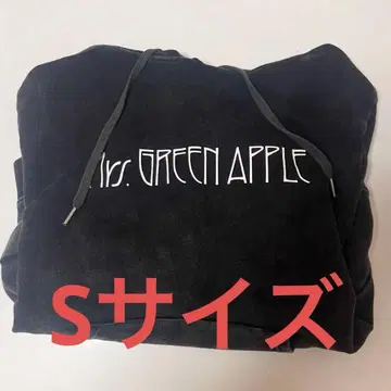 S 사이즈 Mrs. GREEN APPLE 후디 BABEL no TOH