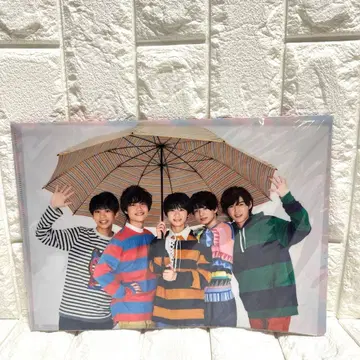 미개봉 7장 Lil 클리어 파일 스티커