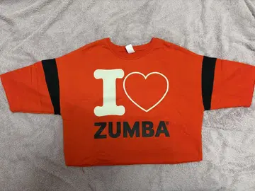 ZUMBA I ZUMBA 티셔츠 XS 사이즈
