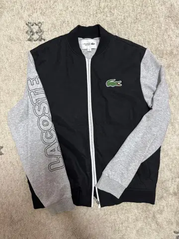 LACOSTE 자켓 블랙/그레이