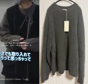FOX CASHMERE KNIT LIDNM