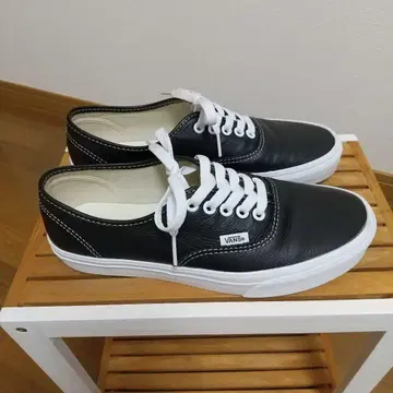 VANS 반스 오센틱 VN000CRTBPA LEATHER