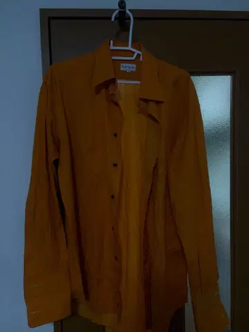 Paul Smith 오렌지 긴팔 셔츠 L 사이즈