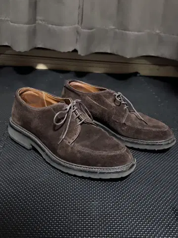 Alden 브라운 스웨이드 신발