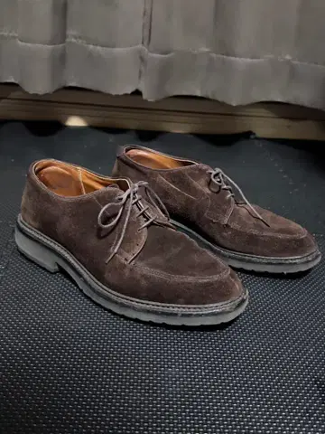 Alden 브라운 스웨이드 신발