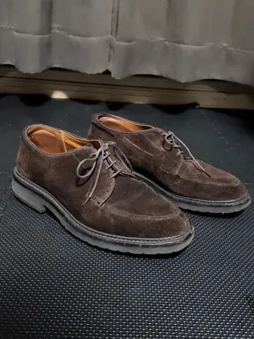 Alden 브라운 스웨이드 신발