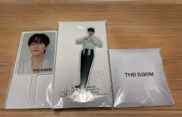 더샘 아이돌 포토카드와 스탠드 인형 세트 2PM JUNHO