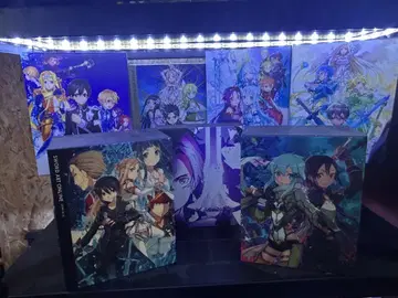 SAO Blu-ray 초회 생산 한정판 세트